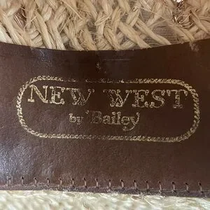 Baily | Accessories | New West By Bailey You Roll It Western  display picture 3